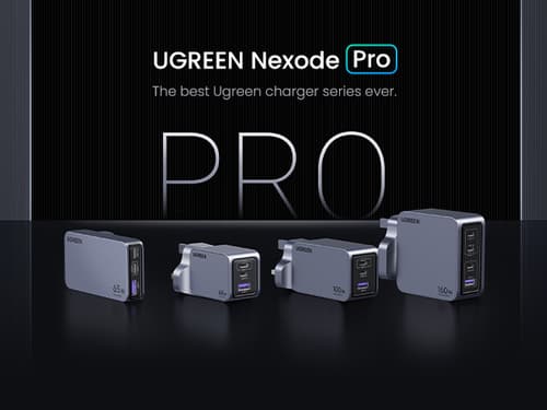 Ugreen Nexode Pro Universal Grey, Silver AC Fast charging Indoor — view 7