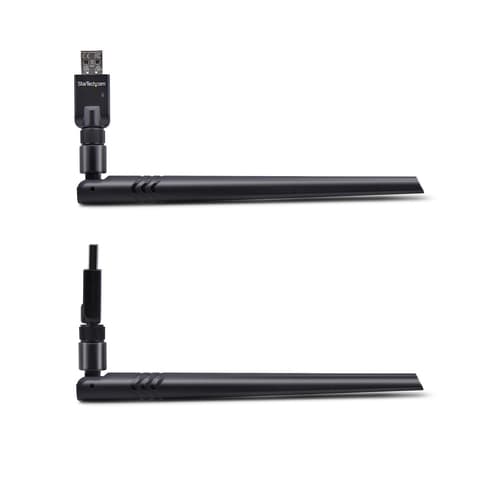 StarTech.com USB Bluetooth 5.3 Adapter for PC, Class 1, Windows/Linux - Network adapter - USB 2.0 - Bluetooth 5.3, Bluetooth 5.3 EDR, Bluetooth 5.3 LE - Class 1 - black — view 5