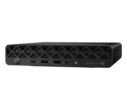 HP EliteDesk 8 Mini G1a AMD Ryzen™ 5 220 16 GB DDR5-SDRAM 256 GB SSD Windows 11 Pro Mini PC Black — view 5