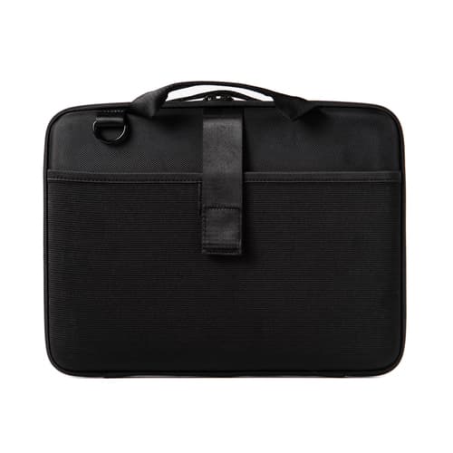 techair Classic essential - Notebook carrying case - work-in - 13" - 14" - black