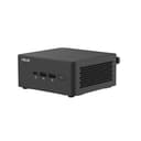 ASUS NUC 15 Pro Tall Kit RNUC15CRHI300000 - Barebone - mini PC 1 x Core 3 100U / up to 4.7 GHz - vPro - RAM 0 GB - Intel Graphics - IEEE 802.11ax (Wi-Fi 6), IEEE 802.11be (Wi-Fi 7), Bluetooth 5.4, Gigabit Ethernet, 2.5 Gigabit Ethernet - black thumbnail 3
