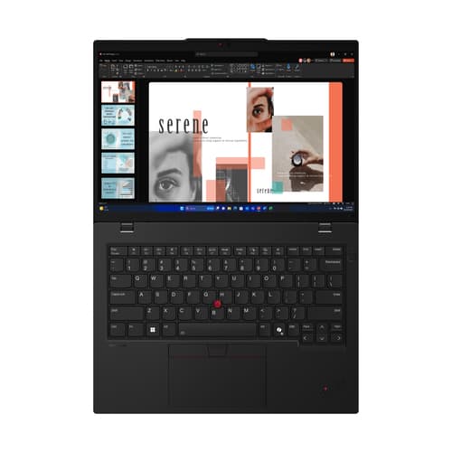 Lenovo ThinkPad L14 Gen 5 21L5 - 180-degree hinge design - AMD Ryzen 3 Pro - 7335U / up to 4.3 GHz - Win 11 Pro - Radeon 660M - 16 GB RAM - 256 GB SSD TCG Opal Encryption 2, NVMe - 14" IPS 1920 x 1200 - Gigabit Ethernet - Wi-Fi 6E, Bluetooth - black - kbd: UK — view 17