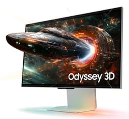 27" Odyssey3D G90XF 165Hz Gaming Monitor