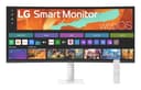 34" WQHD Curved Smart Monitor with webOS thumbnail 1