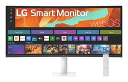 34" WQHD Curved Smart Monitor with webOS