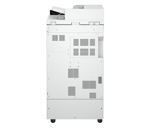 HP LaserJet Enterprise Flow MFP 8801z - Multifunction printer - colour - laser - A3 (297 x 420 mm) (original) - A3/Ledger (media) - up to 60 ppm (copying) - up to 60 ppm (printing) - 2180 sheets - 33.6 Kbps - Gigabit LAN, USB 2.0 host, USB 3.0, USB 3.0 host — view 13