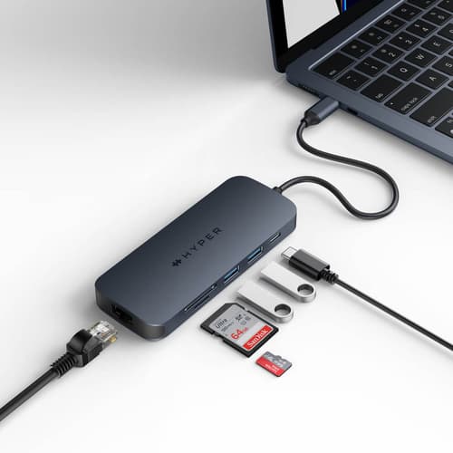 HyperDrive Next - Docking station - USB-C 3.2 Gen 2 / Thunderbolt 3 / Thunderbolt 4 - HDMI — view 3