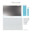 StarTech.com 15.6-inch 16:9 Laptop Privacy Filter, Anti-Glare Privacy Screen w/51% Blue Light Reduction, Notebook Screen Protector w/ +/- 30 Degrees Viewing Angle, Matte/Glossy ( 156L-PRIVACY-SCREEN ) - Notebook privacy filter (horizontal) - 15.6" wide - transparent