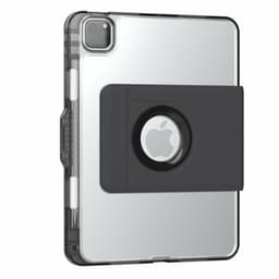 Targus VersaVu - Flip cover for tablet - plastic - clear, black - for Apple 11-inch iPad Pro (M4)
