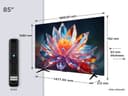 TCL T6C 85 QLED 4K HDR SMART FIRE TV thumbnail 14