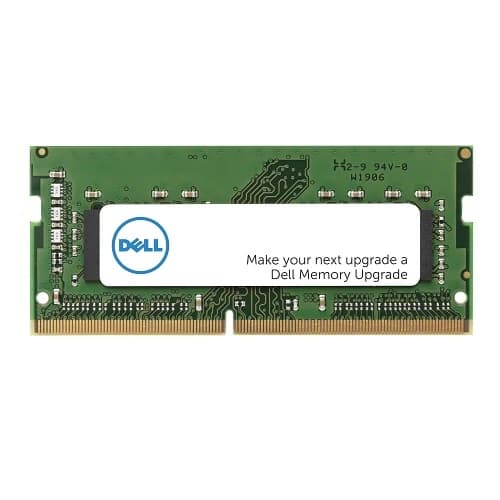 Dell - DDR4 - module - 16 GB - SO-DIMM 260-pin - 3200 MHz / PC4-25600 - 1.2 V - unbuffered - non-ECC - Upgrade — view 1