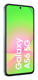 Samsung Galaxy A56 - Enterprise Edition - 5G smartphone - dual-SIM - RAM 8 GB / Internal Memory 128 GB - OLED display - 6.7" - 2340 x 1080 pixels (120 Hz) - 3x rear cameras 50 MP, 12 MP, 5 MP - front camera 12 MP - awesome graphite thumbnail 3