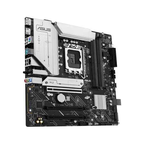 ASUS PRIME B760M-A WIFI II Intel B760 LGA 1700 micro ATX — view 4