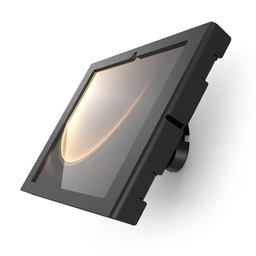 Compulocks Apex Galaxy Tab S9+/S9FE+/S10+ Apex Enclosure Tilting Wall Mount - Mounting kit (enclosure) - exposed front/back camera and sensors - for tablet - tilt - lockable - black - wall-mountable - for Samsung Galaxy Tab S9 FE+, Tab S9+