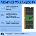 HP - DDR5 - module - 32 GB - SO-DIMM 262-pin thumbnail 2
