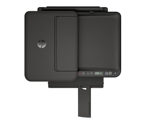 HP Deskjet 4310 All-in-One - Multifunction printer - colour - ink-jet - 216 x 297 mm (original) - A4/Legal (media) - up to 6 ppm (copying) - up to 8.5 ppm (printing) - 60 sheets - USB 2.0, Wi-Fi(n), Bluetooth - black cement with black cement accent — view 12