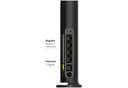 NETGEAR Nighthawk RAX9 - Wireless router 4-port switch - 1GbE - Wi-Fi 6 - Dual Band thumbnail 2