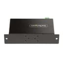 StarTech.com 4-Port Managed USB Hub with 4x USB-A, Heavy Duty with Metal Industrial Housing, ESD & Surge Protection, Wall/Desk/Din-Rail Mountable, USB 3.0/3.1/3.2 Gen 1 5Gbps - Hub - 3 x USB 3.2 Gen 2 + 1 x USB 3.2 Gen 1 - wall-mountable, desktop, DIN rail mountable - TAA Compliant thumbnail 4