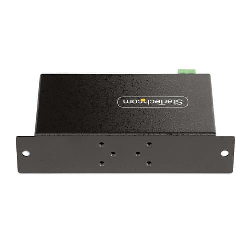 StarTech.com 4-Port Managed USB Hub with 4x USB-A, Heavy Duty with Metal Industrial Housing, ESD & Surge Protection, Wall/Desk/Din-Rail Mountable, USB 3.0/3.1/3.2 Gen 1 5Gbps - Hub - 3 x USB 3.2 Gen 2 + 1 x USB 3.2 Gen 1 - wall-mountable, desktop, DIN rail mountable - TAA Compliant — view 5