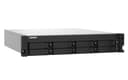 QNAP TS-832PXU - NAS server - 8 bays - rack-mountable - SATA 6Gb/s - RAID 0, 1, 5, 6, 10, 50, 60, JBOD - RAM 4 GB - Gigabit Ethernet / 2.5 Gigabit Ethernet / 10 Gigabit Ethernet - iSCSI support - 2U thumbnail 3