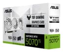 ASUS TUF Gaming GeForce RTX 5070 Ti 16GB BTF - White Edition - graphics card - GeForce RTX 5070 Ti - 16 GB GDDR7 - PCI Express 5.0 - 3 x DisplayPort, HDMI - white thumbnail 10