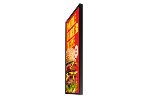 Samsung OH46DX - 46" Diagonal Class (45.9" viewable) - OHDX Series LED-backlit LCD display - digital signage outdoor - full sun - Tizen OS - 1080p 1920 x 1080 - slate black — view 12