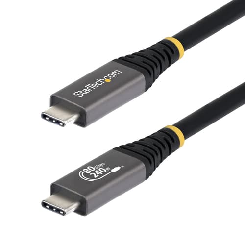 5ft USB4 Cable USB-IF Certified USB-C