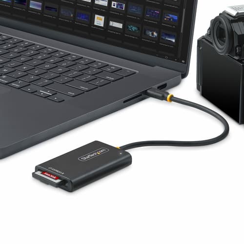 StarTech.com USB-C CFexpress Type B Card Reader, CF Express 2.0 Adapter — view 6