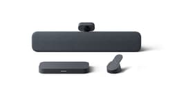 Lenovo Google Meet Series One - Gen 3 - Small Room Kit - video conferencing kit - with 3 Years Lenovo Premier Support - charcoal