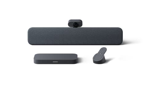 Lenovo Google Meet Series One - Gen 3 - Small Room Kit - video conferencing kit - with 3 Years Lenovo Premier Support - charcoal