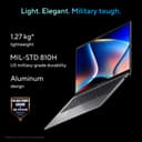 ASUS ExpertBook P5 P5405CSA-U731X - Intel Core Ultra 7 - 258V / up to 4.8 GHz - Win 11 Pro - Intel Arc Graphics 140V - 32 GB RAM - 1 TB SSD NVMe - 14" 2560 x 1600 (WQXGA) - Wi-Fi 6E, Bluetooth - misty grey