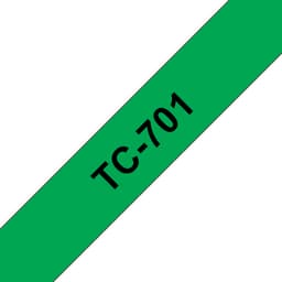 Brother - Black, green - Roll (1.2 cm) 1 roll(s) labels