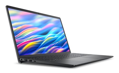 Dell 15 DC15250 - Intel Core i7 - 1355U / up to 5 GHz - Win 11 Pro - Intel Iris Xe Graphics - 16 GB RAM - 1 TB SSD NVMe - 15.6" IPS 1920 x 1080 (Full HD) @ 120 Hz - Wi-Fi 6 - carbon black - BTS - with 1 Year Basic Onsite — view 3