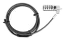 DEFCOMP SERIALISED CABLE LOCK 25PK thumbnail 1