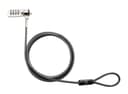 HP Essential Combination Lock - Security cable lock - 1.22 m thumbnail 1