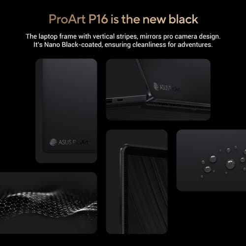 ASUS ProArt 16" RTX 5070 R9 64G 2T W11H — view 21