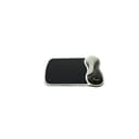 Kensington Duo Gel Mouse Wristrest Wave - Mouse pad with wrist pillow - two-tone graphite thumbnail 2