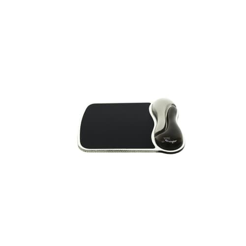 Kensington Duo Gel Mouse Wristrest Wave - Mouse pad with wrist pillow - two-tone graphite — view 3