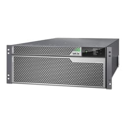 APC Smart-UPS Ultra - UPS (rack-mountable) (high density) - online - AC 230 V - 10000 Wh - 10000 VA - Lithium Ion - output connectors: 12 - 4U - silver grey