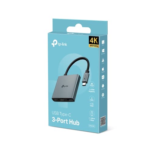 TP-LINK USB TYPE-C 3-PORT HUB — view 10