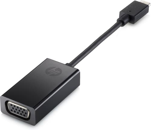 HP - External video adapter - USB-C - VGA - for Elite t655, Pro t550, Workstation Z2, Z2 G5, Z2 G9 — view 1