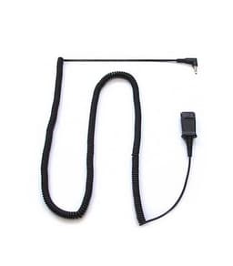 Poly - Headset cable - mini jack to Quick Disconnect - 3 m - for HP IP Touch 4008, IP Touch 4018, IP Touch 4038, IP Touch 4068