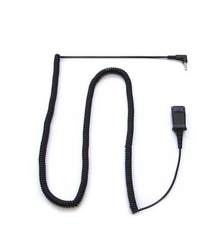 Poly - Audio cable - 2.5 mm 4-pin stereo jack to Quick Disconnect - 3 m - for Poly EncorePro
