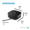 *Non Cancellable/Non Returnable (NCNR)* ^HP USB-C DOCK G5 EUR thumbnail 5