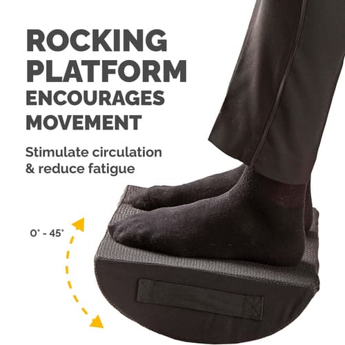 Fellowes Foot Rest Under Desk Breyta Foot Rest Cushion — view 6