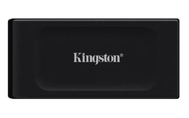 Kingston XS1000 - SSD - 2 TB - external (portable) - USB 3.2 Gen 2 (USB-C connector)