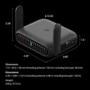 TP-Link TL-WR3602BE V1 - wireless router - Wi-Fi 7 - desktop thumbnail 11