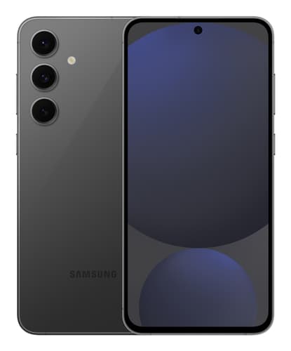 Samsung Galaxy S24 FE - Enterprise Edition - 5G smartphone - dual-SIM - RAM 8 GB / Internal Memory 128 GB - OLED display - 6.7" - 2340 x 1080 pixels (120 Hz) - 3x rear cameras 50 MP, 12 MP, 8 MP - front camera 10 MP - graphite