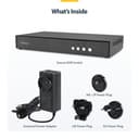 StarTech.com - KVM / audio / USB switch - 4 x KVM / audio / USB - 1 local user - desktop - TAA Compliant thumbnail 8