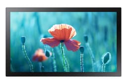 Samsung QB13R-TM - 13" Diagonal Class (13.27" viewable) - QBR-TM Series LED display unit - interactive digital signage - with touchscreen (multi touch) - Tizen OS - 1080p 1920 x 1080
